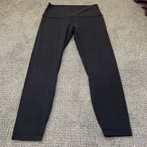 Lululemon - Align 25” - Black - Size 8